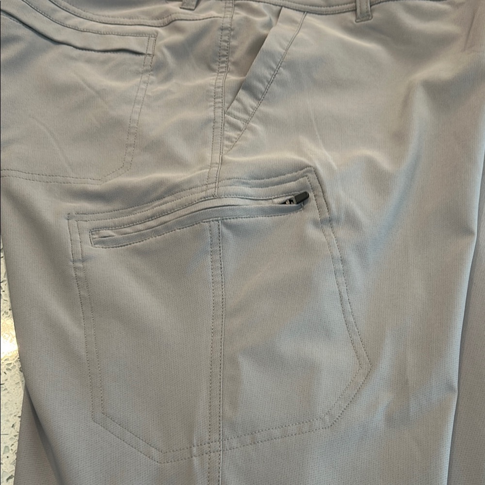 Men’s Hi-Tec Gray Chinos Modern Casual Style - Picture 5 of 6